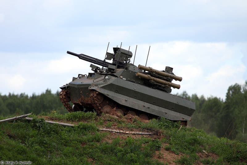 Moscow Forming First Robotic Military Units