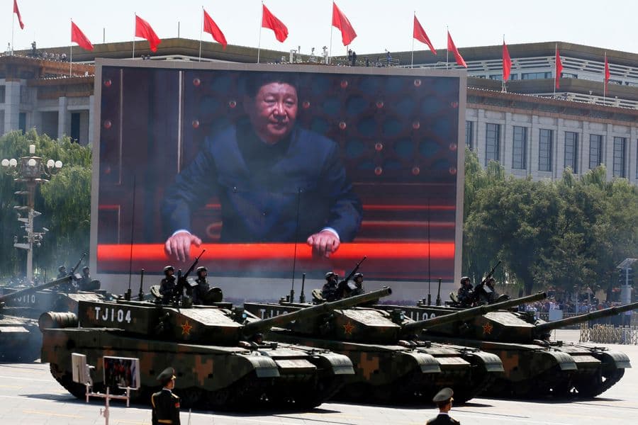 CHINA-EEUU-EJERCITO