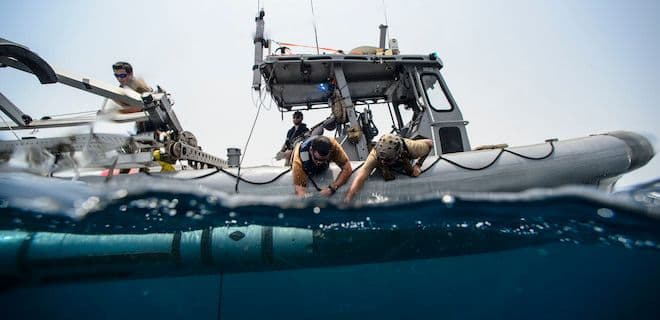Mine Warfare: Ready and Able Now
