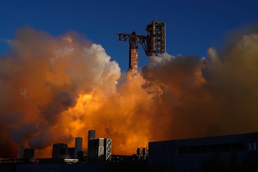 SpaceX Starship Launch