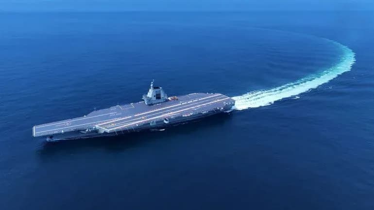 China's Carrier Aviation Force Moving Forward 2025 and Beyond