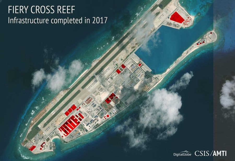 US South China Sea