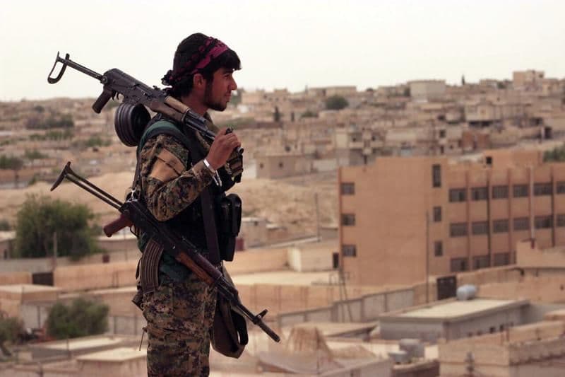U.S.-Backed Syrian Force Attacks IS-held Capital of Raqqa
