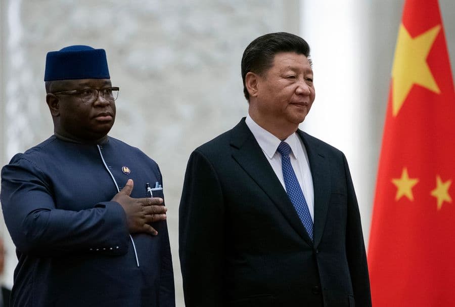 China Sierra Leone