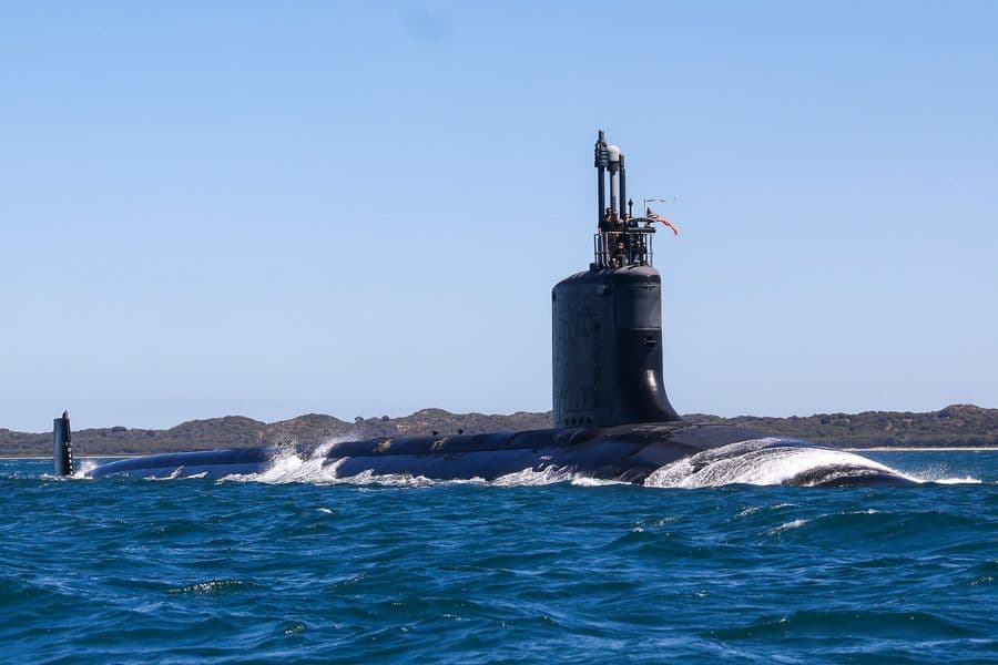 Australia US Submarine