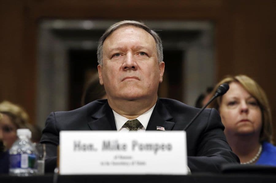 Pompeo Is Ready to Lead