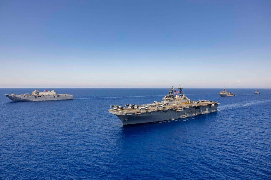 How Many U.S. Troops Are in the Middle East?