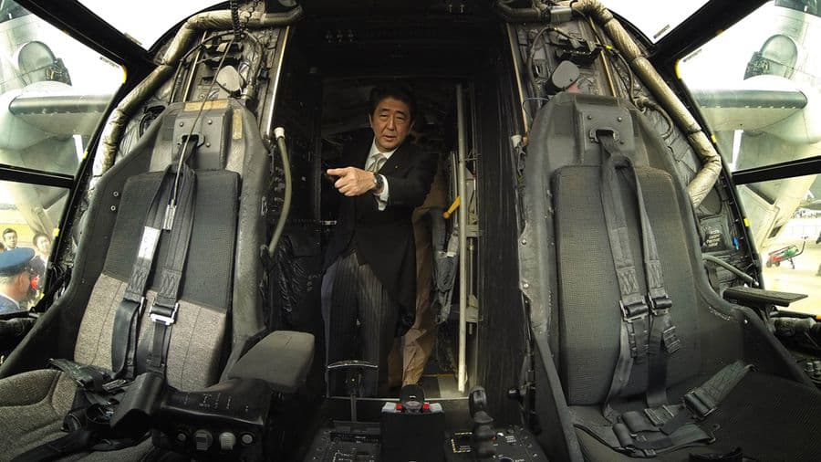 China-Japan-U.S. Triangle: Abe's Balancing Act