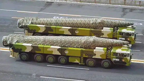 Incoming: Chinese Conventional Intercontinental Ballistic Missiles