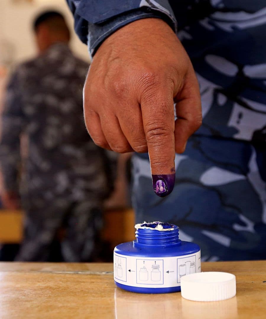 Green Shoots of Democracy in Iraq