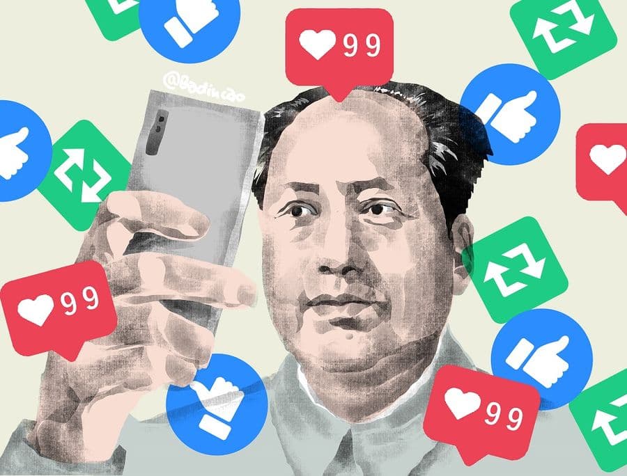 Twitter Data Shows China Using Fake Accounts to Spread Propaganda