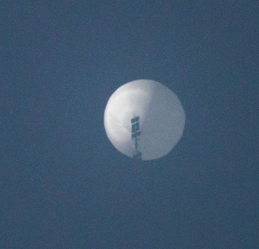 China's Militarisation of Meteorological Balloons