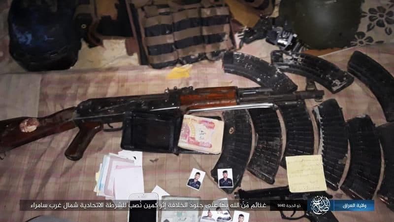 Islamic State Wages Desert-Based Insurgency in Iraq and Syria