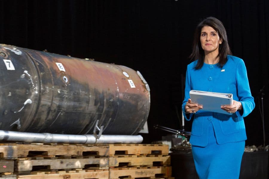 Confronting Iran's Illicit Arms Trafficking
