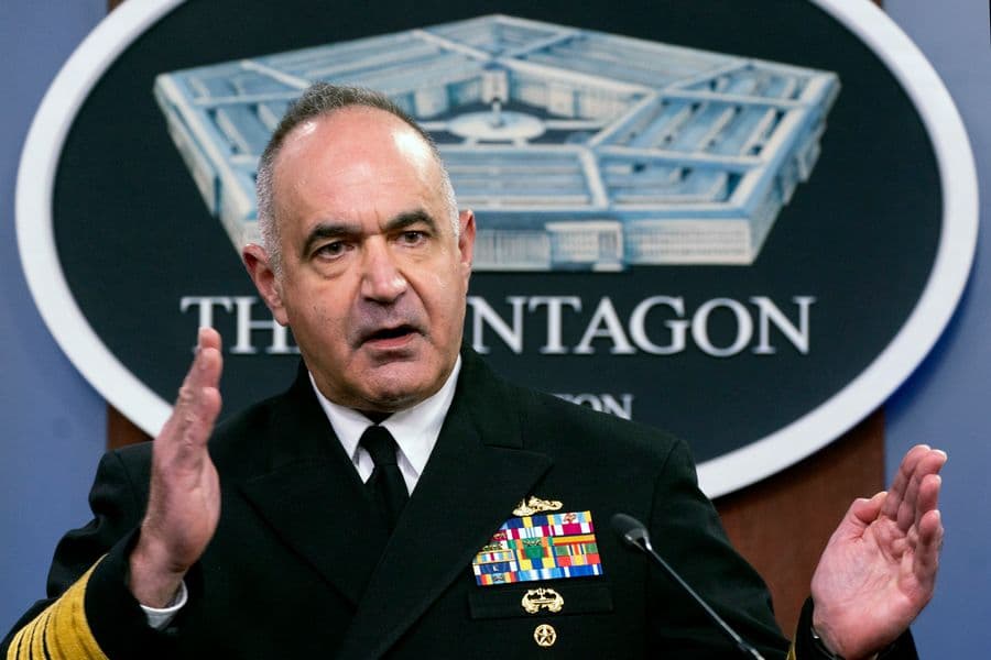 Pentagon Briefing Richard