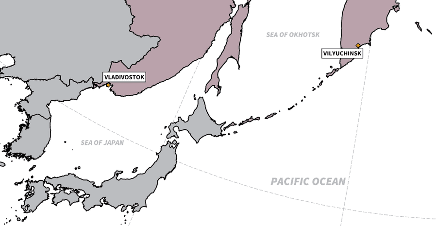Russia's Pacific Submarine Fleet Could Tip the Scales in China's Favour