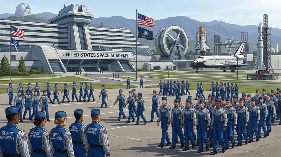 The U.S. Space Academy Must Build a New Culture of American Spacepower