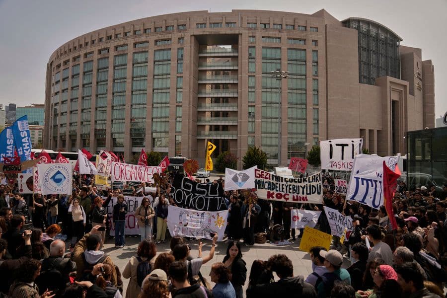 Turkey Protests Trial