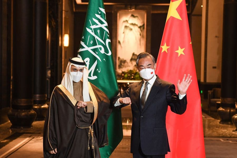 China Middle East