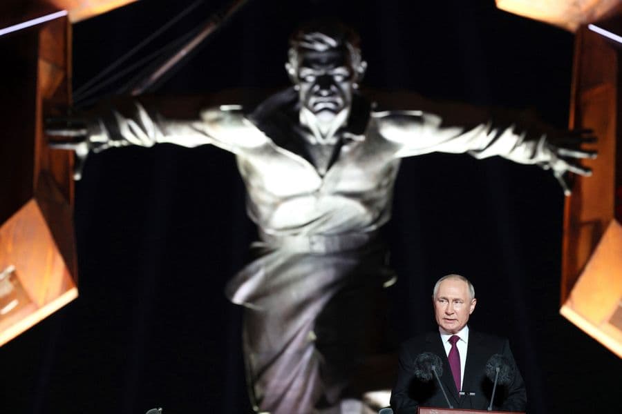 Russia Putin Kursk