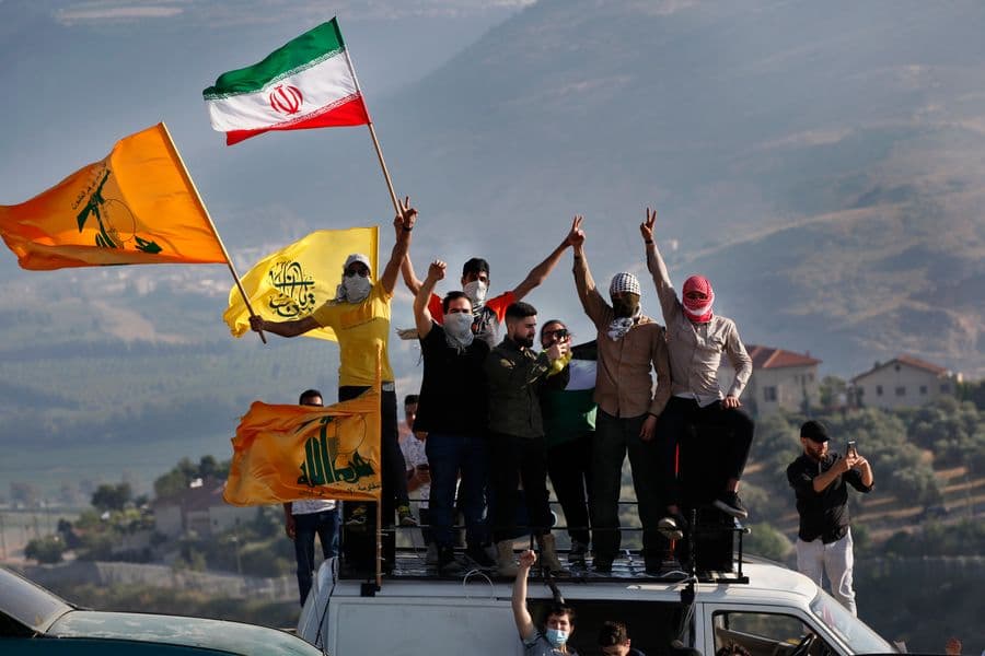 Lebanon Israel Palestinians