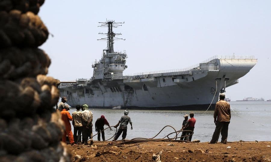 Missing in Action: India's Aircraft Carriers
