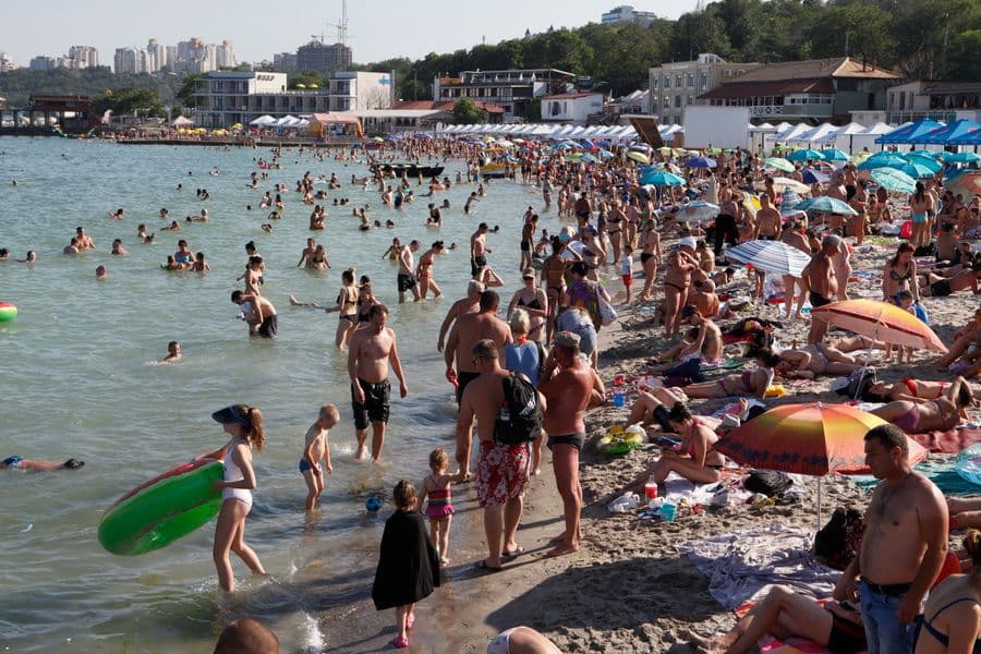 Russia Ukraine Beaches