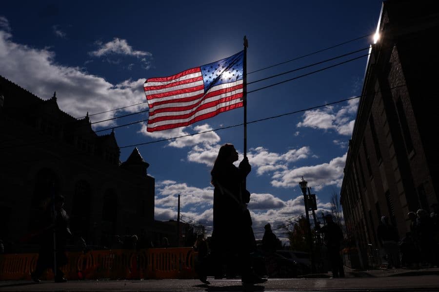 APTOPIX Veterans Day Pennsylvania