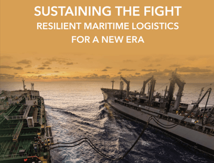 Sustaining the Fight: Resilient Maritime Logistics for a New Era