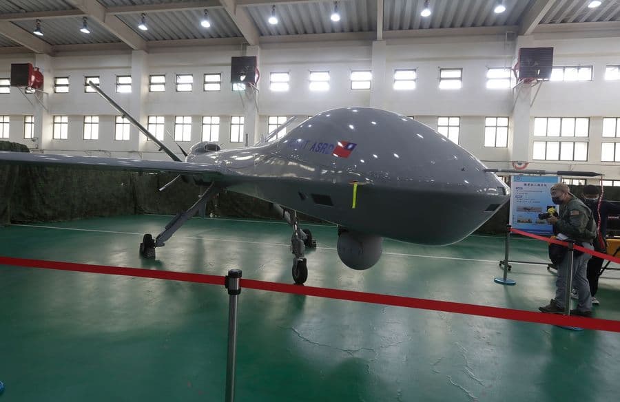Taiwan Drone