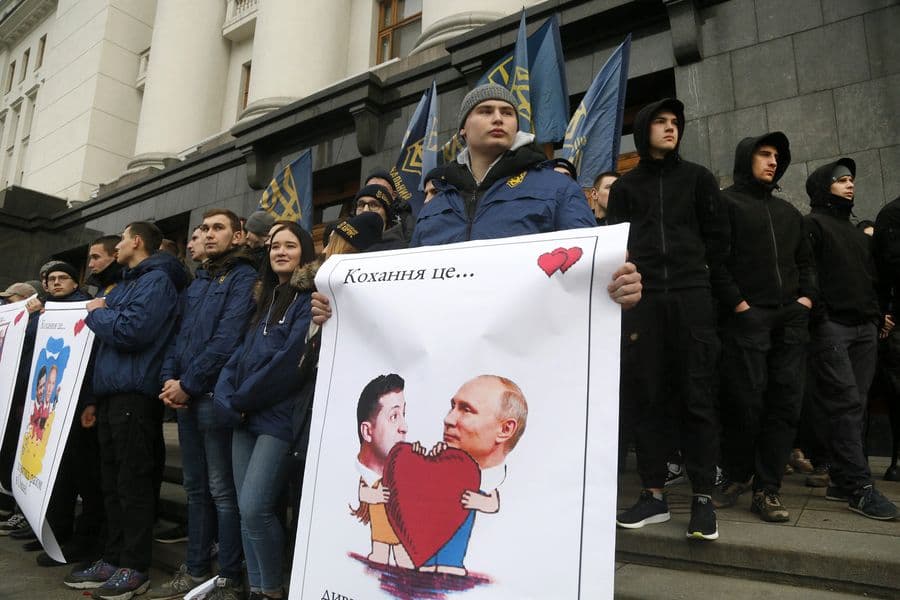 New Threats to Ukraine