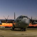 Lockheed Martin delivered a C-130J-30 Super Hercules aircraft that is slated to be converted into the U.S. Navy's first E-130J Phoenix II TACAMO aircraft, which stands for Take Charge and Move Out. In the event of nuclear war, the E-130J could be used to securely communicate with and relay orders to forces such as nuclear-armed submarines. (U.S. Navy courtesy Lockheed Martin)