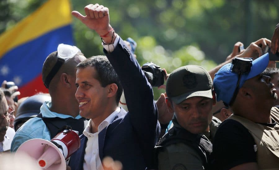 Venezuela: Testing the Monroe Doctrine