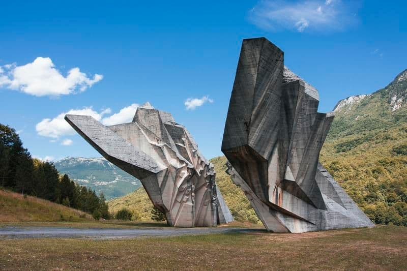 Tjentiste War Memorial
