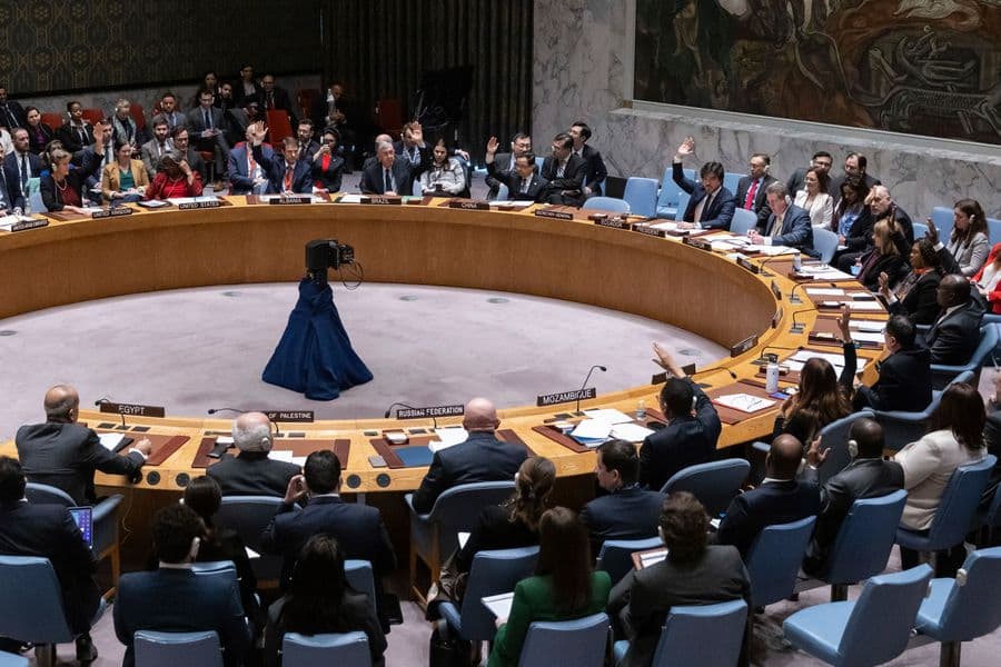 Israel Palestinians UN Security Council