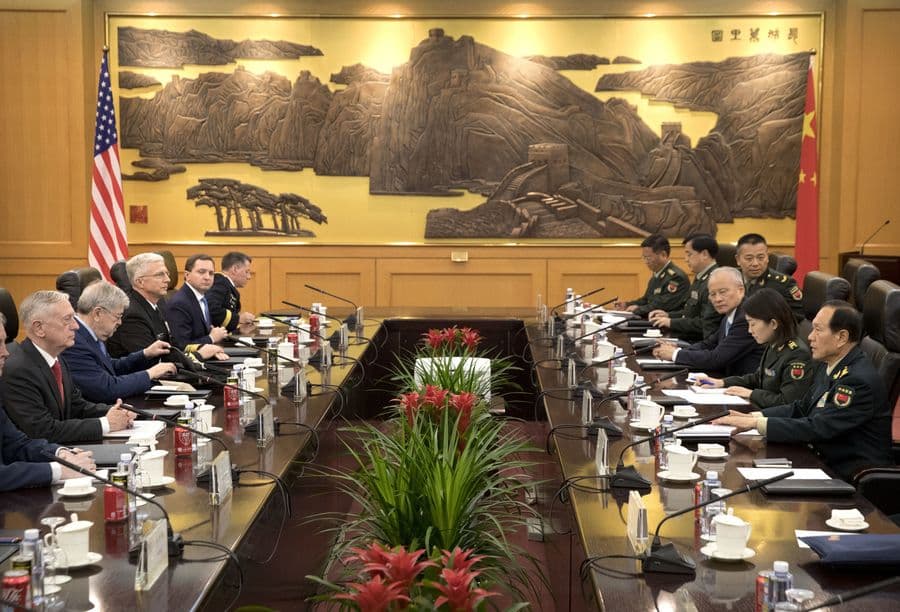 U.S. 'Strategic Approach' to China: Compete, Compel and Challenge