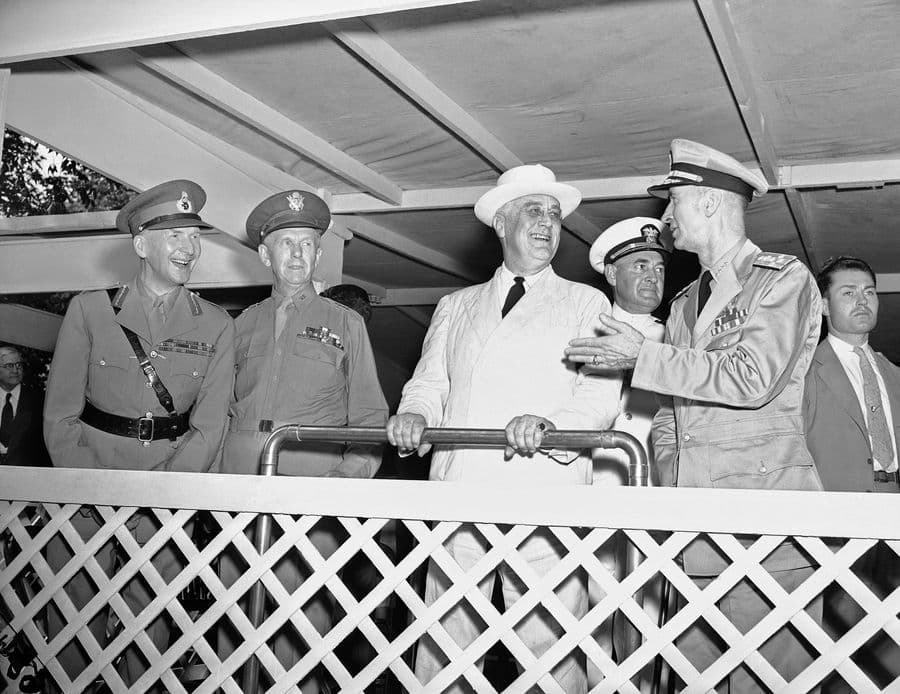 U.S. President Franklin D. Roosevelt