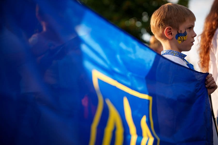Romania Ukraine Independence Day