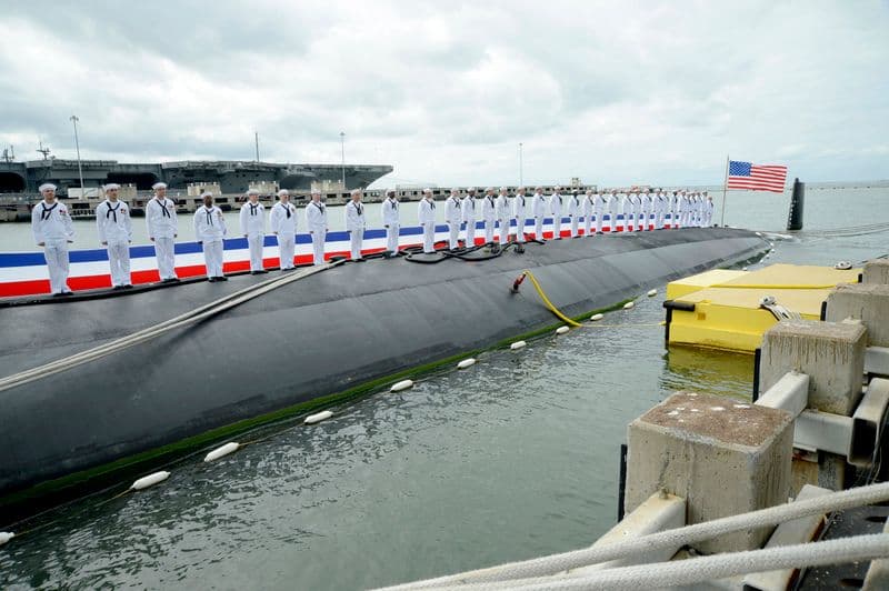 Inflection Point for American Seapower