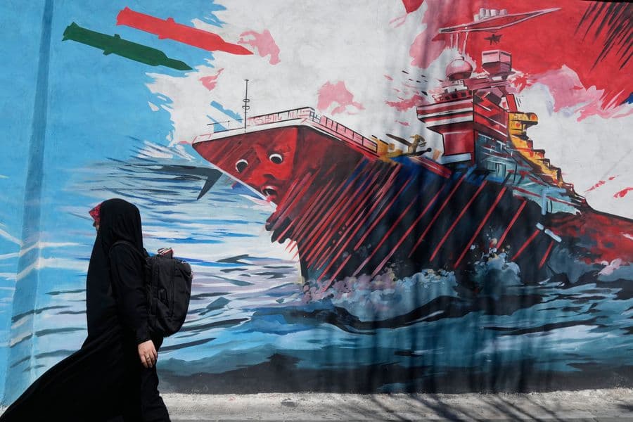 Israel and Iran exchange strikes after Beirut attack, in photos