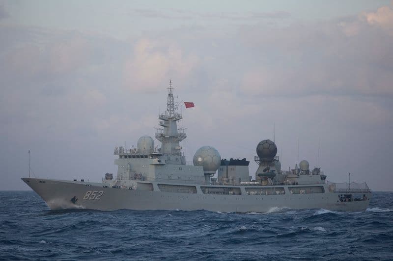 China's Intelligence Gathering Ships Change the Equation