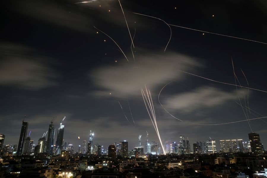 Israel Iran Mideast Wars