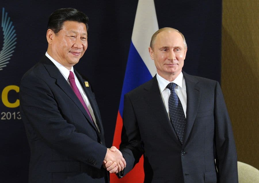 Vladimir Putin, Xi Jinping