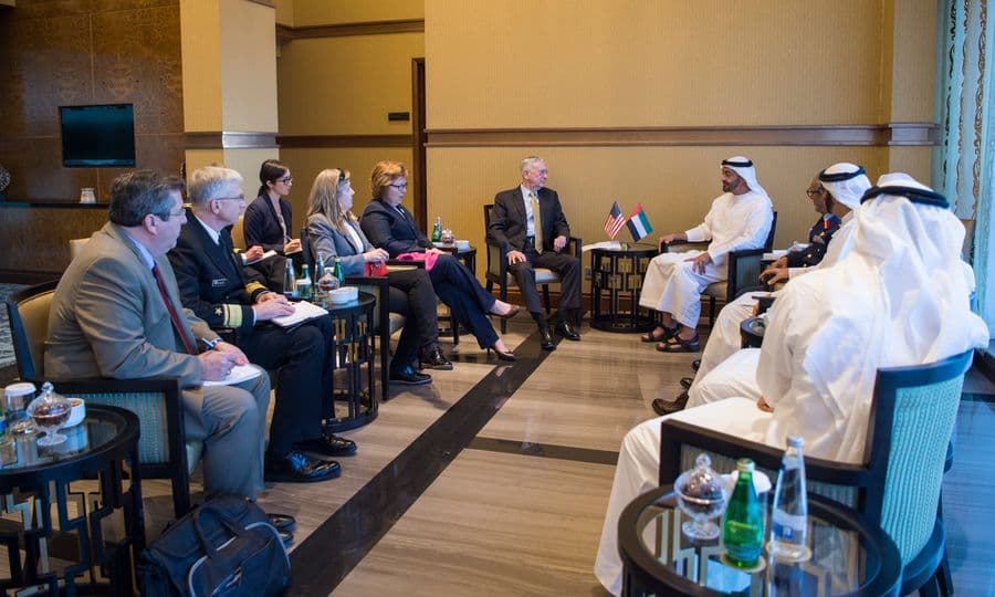 Little Sparta: The Origins of the U.S.-UAE Relationship