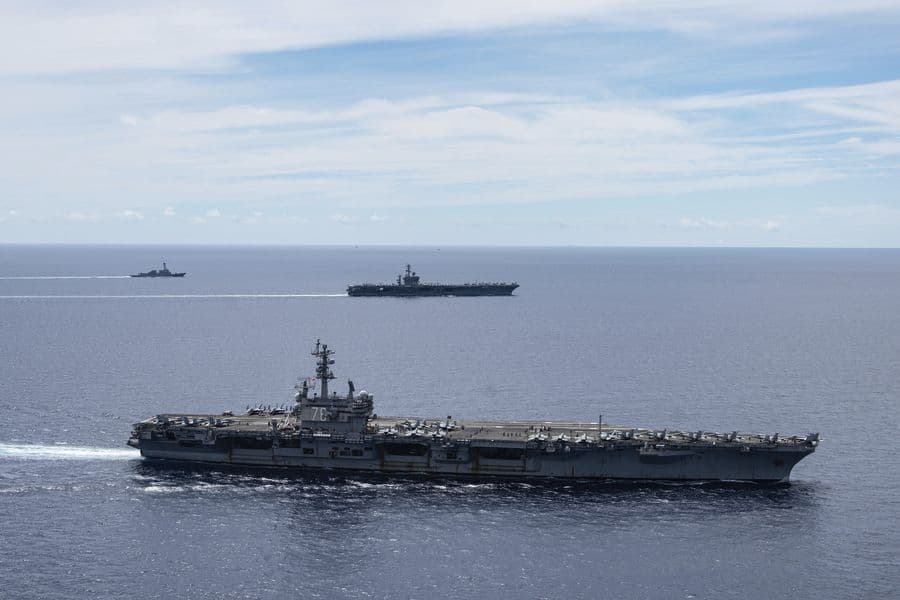 China US South China Sea