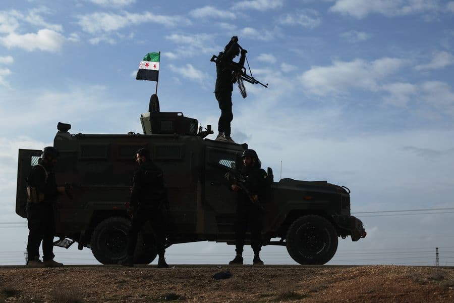 APTOPIX Syria Clashes
