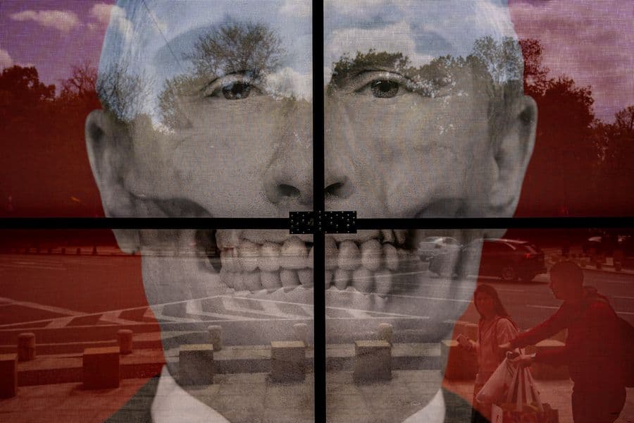 APTOPIX Romania Ukraine Russia War