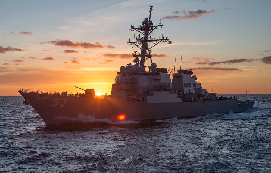 U.S. Naval Intrusion Exposes India's Political Weakness