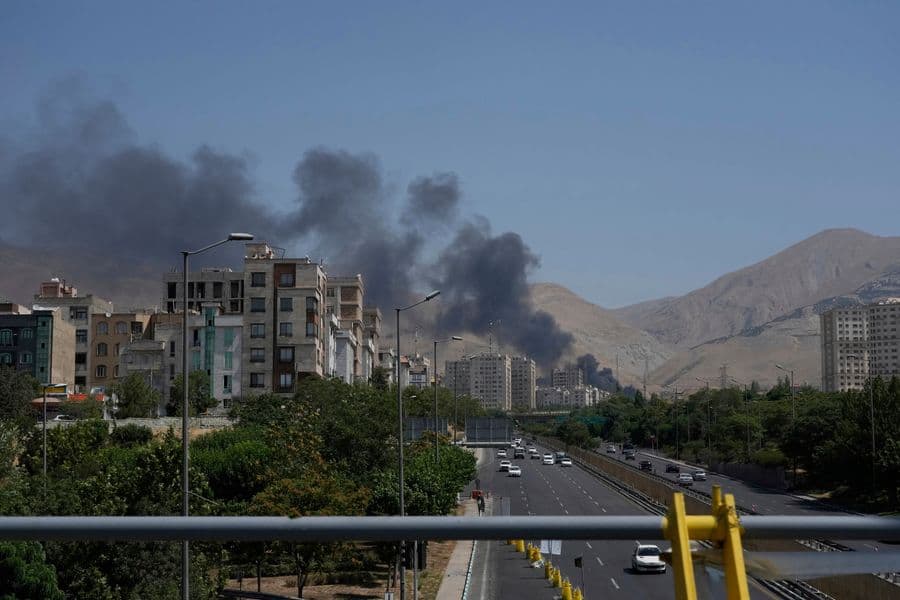 Iran Israel Mideast Wars