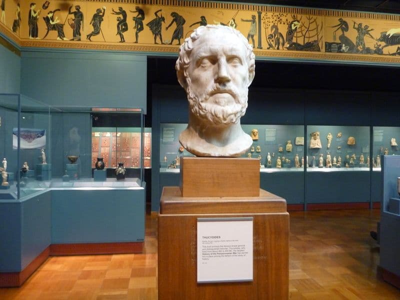 Thucydides and the Tragedy of Athens: A Parable for America